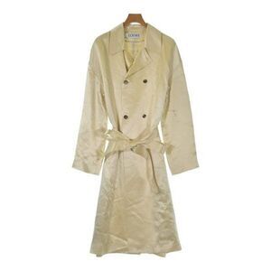 Loewe Stainless Steel Collar Coat Men's []